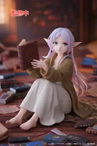 TAITO Frieren: Beyond Journey's End Desktop Cute Figure - Frieren (Roomwear Ver.) - Frieren: Beyond Journey's End - photo 4