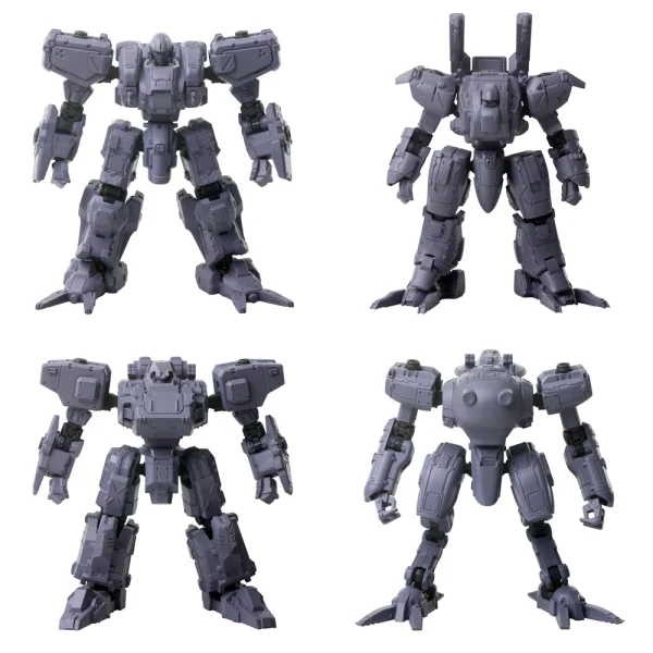 KOTOBUKIYA STRUCTURE ARTS PLUS 1/72 SCALE PLASTIC MODEL KIT SERIES Additional Selection Vol. 1 - Video Games
