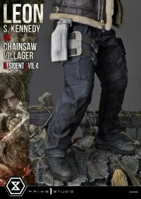 Prime 1 Studio Ultimate Premium Masterline Resident Evil 4 Leon S. Kennedy versus Chainsaw Villager - Video Games - photo 2