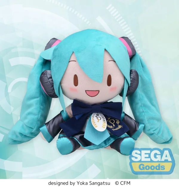 SEGA Fuwapetit Preciality "Hatsune Miku" L Plush "Hatsune Miku" - Hatsune Miku