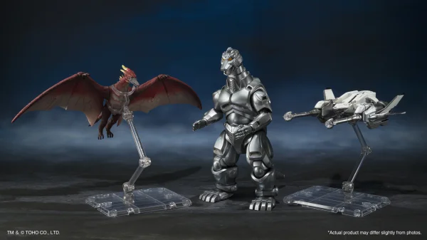 TAMASHII NATIONS Mechagodzilla & Garuda & Fire Rodan Makuhari Decisive Battle Ver. "Godzilla vs. Mechagodzilla", Bandai Spirits S.H.MonsterArts - Godzilla