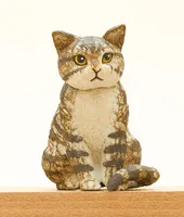 KITAN CLUB AIP mio hashimoto Cat sculpture (Box of 12) - Blind Boxes - photo 4