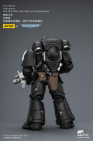 Iron Hands Intercessor with Bolt Rifle, Bolt Pistol and Chainsword 19