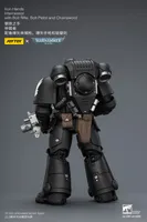 JOYTOY Iron Hands Intercessor with Bolt Rifle, Bolt Pistol and Chainsword - Warhammer 40K - photo 19