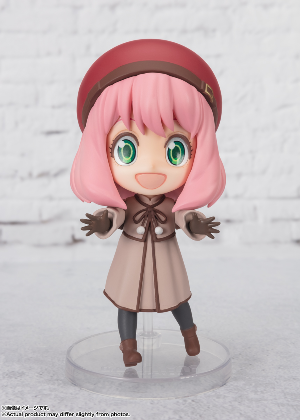 ANYA FORGER -CODE: White- "SPY×FAMILY CODE: White", TAMASHII NATIONS Figuarts mini