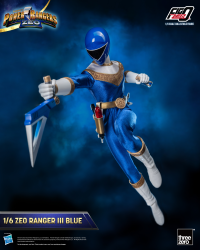 Power Rangers Zeo - FigZero 1/6 Zeo Ranger III Blue 9
