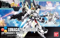 BANDAI HOBBY HGBF 1/144 Lunagazer Gundam - Gundam Build Fighters / Try - photo 1