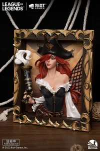 Infinity Studio Infinity Studio×League of Legends The Bounty Hunter - Miss Fortune 3D Frame - Video Games - photo 4
