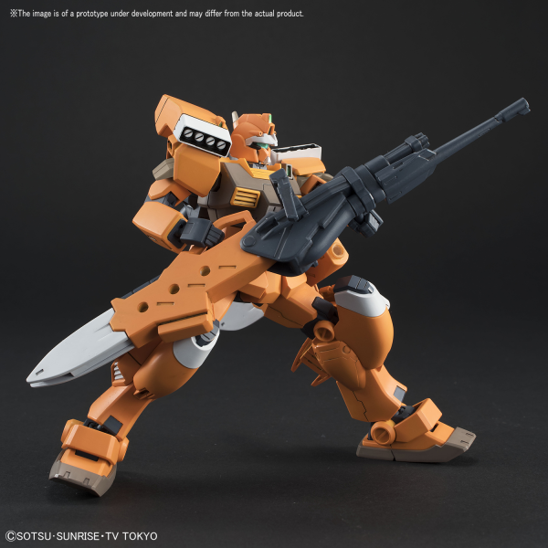 HGBD 1/144 GM III Beam Master