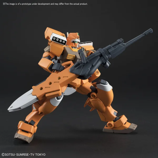 BANDAI HOBBY HGBD 1/144 GM III Beam Master - Gundam Build Divers / Re:Divers