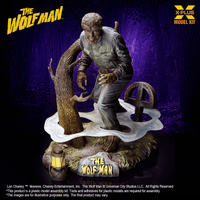 1/8 Scale Lon Chaney Jr. as Wolf Man Plastic Model Kit 1