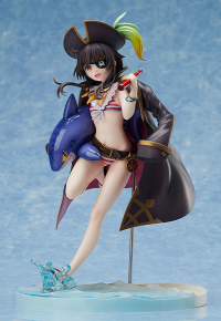 KONO SUBARASHII SEKAI NI SYUKUFUKU WO! Megumin: Light Novel Cosplay On The Beach Ver. 5
