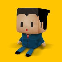 VOXENATION Plush Capcom40th Phoenix Wright/Ace Attorney 2