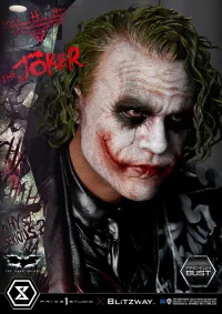 Prime 1 Studio Premium Bust The Dark Knight (Film) The Joker - DC Comics - photo 15