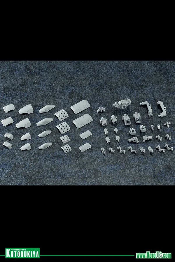 KOTOBUKIYA MECHA SUPPLY 07 EXPANSION ARMOR Type A MODELING SUPPORT GOODS - M.S.G