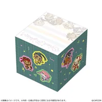 CAPCOM Street Fighter 6 Memo block CHIBI STYLE - Street Fighter - photo 2