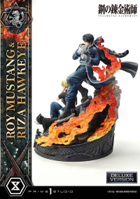 Concept Masterline Fullmetal Alchemist Roy Mustang & Riza Hawkeye DX Bonus Version 129