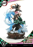 Prime 1 Studio Concept Masterline Demon Slayer: Kimetsu no Yaiba KAMADO TANJIRO & KAMADO NEZUKO 			 - Demon Slayer: Kimetsu no Yaiba - photo 15