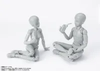 TAMASHII NATIONS BODY-KUN -School Life- Edition DX SET (Gray Color Ver.), TAMASHII NATIONS S.H.Figuarts - Hyper Body - photo 9
