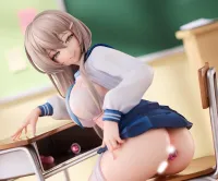 HOTVENUS Mousou Tights.43: Suzu-chan - "Shhh! Don't overreact ♥ or the teacher will find out!" - photo 2