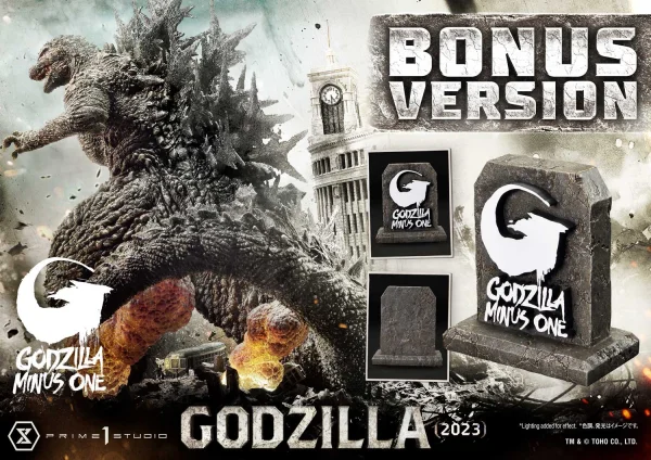 Prime 1 Studio Ultimate Diorama Masterline GODZILLA MINUS ONE (Film)  Godzilla (2023) Bonus Version - Godzilla