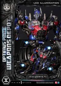 Prime 1 Studio Museum Masterline Transformers: Dark of the Moon (Film) Optimus Prime Weapons Depot - Transformers - photo 33