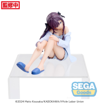 "I May Be a Guild Receptionist, but I'll Solo Any Boss to Clock Out on Time" PM Perching Figure "Alina Clover" 2