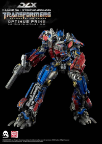 Transformers: Revenge of the Fallen - DLX Optimus Prime 9