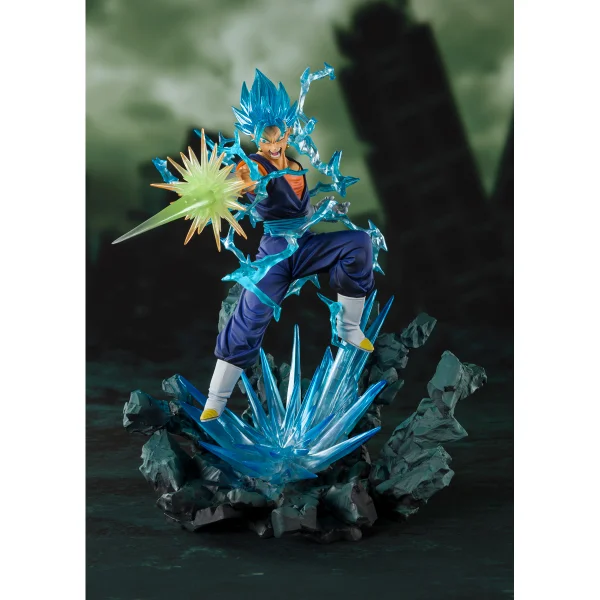 TAMASHII NATIONS SSGSS Vegito Event Exclusive Color Edition Dragon Ball, Bandai Tamashii Nations Figuarts Zero - Dragon Ball