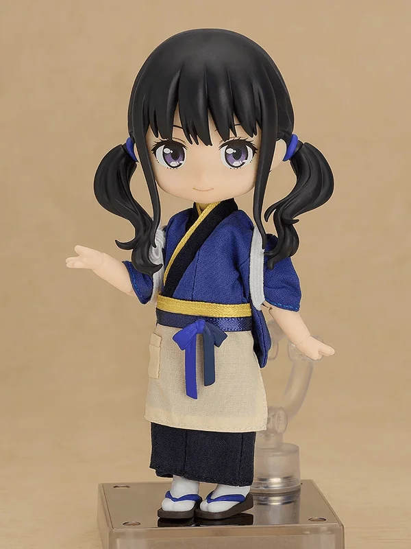 GOOD SMILE COMPANY Nendoroid Doll Takina Inoue: Cafe LycoReco Uniform Ver. - Lycoris Recoil