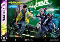 Real Elite Masterline Cyberpunk: Edgerunners Rebecca Deluxe Version 93