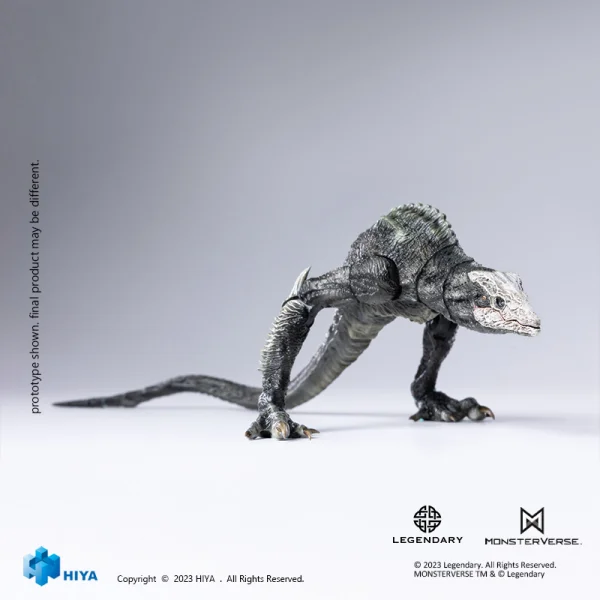 HIYA TOYS HIYA Exquisite Basic Series Skull Island Skullcrawler - Kong: Skull Island