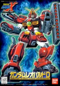 BANDAI HOBBY 1/144 Gundam Leopard Destroy - After War Gundam X - photo 1