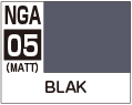 GUNDAM ASSEMBLE COLOR BLACK 2