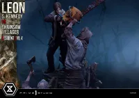 Prime 1 Studio Ultimate Premium Masterline Resident Evil 4 Leon S. Kennedy versus Chainsaw Villager - Video Games - photo 67