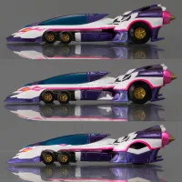 MegaHouse Cyber Formula OGRE AN-21 (Complete Box Special Edition) - FUTURE GPX CYBER FORMULA - photo 6