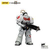 Game Edition White Scars Heavy Intercessor with Heavy Bolt Rifle and Bolt Pistol 8