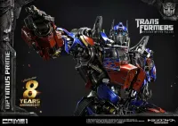 Prime 1 Studio Museum Masterline Transformers: Revenge of the Fallen (Film) Optimus Prime EX Bonus Version - Transformers - photo 82