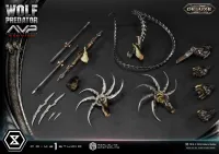 Prime 1 Studio Real Elite Masterline Aliens vs. Predator: Requiem Wolf Predator DX Bonus Version - Alien (Movie Franchise) - photo 156