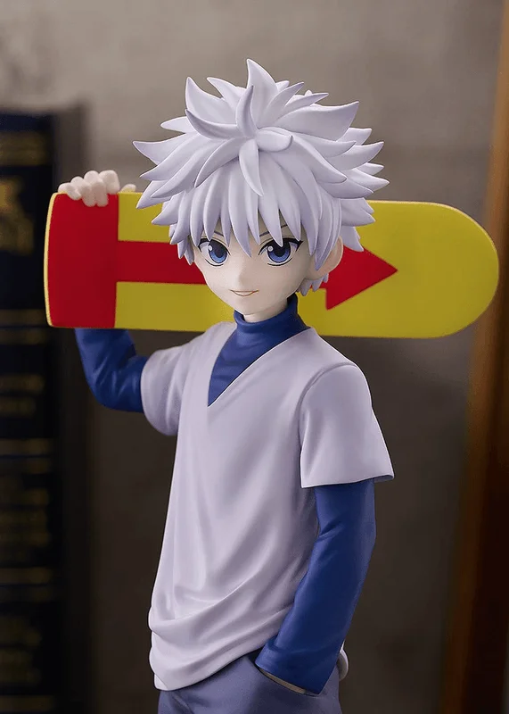 GOOD SMILE COMPANY POP UP PARADE Killua Zoldyck/Killua Zaoldyeck L Size - HUNTER×HUNTER