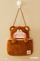 LuLu the Piggy Costume Series - Fluffy Wall Bag (Bear) 5