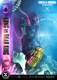 Ultimate Diorama Masterline Godzilla x Kong: The New Empire (Film) Kong vs Skar King Bonus Version 50