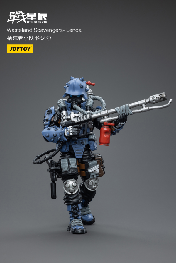 Wasteland Scavengers- Lendal