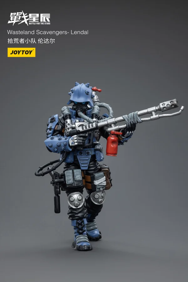 JOYTOY Wasteland Scavengers- Lendal - JOYTOY Original Series