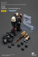 JOYTOY Blood Angels Lemartes With Jump Pack,Blood Crozius and Absolver Bolt Pistol - Warhammer 40K - photo 10
