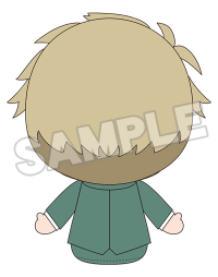 SPY x FAMILY Nendoroid Plus Plushie: Loid Forger 5