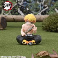 Anime "Demon Slayer: Kimetsu no Yaiba" Perching Mini Figure (EX) (Pack of 28: 10 Tanjiro, 9 Zenitsu, 9 Inosuke) 4