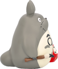 Totoro Good Luck Daruma 3