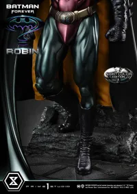 Prime 1 Studio Museum Masterline Batman Forever (Film) Robin Night Color Edition - DC Comics - photo 37