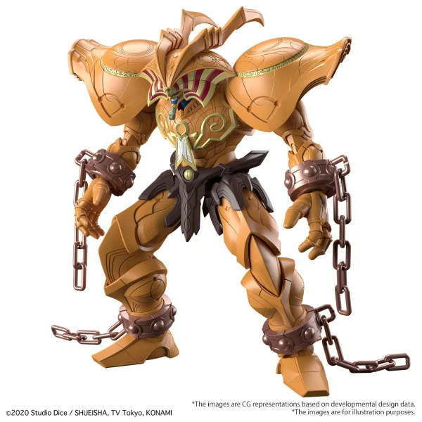 BANDAI HOBBY Figure-rise Standard Amplified THE LEGENDARY EXODIA INCARNATE - Yu-Gi-Oh!
